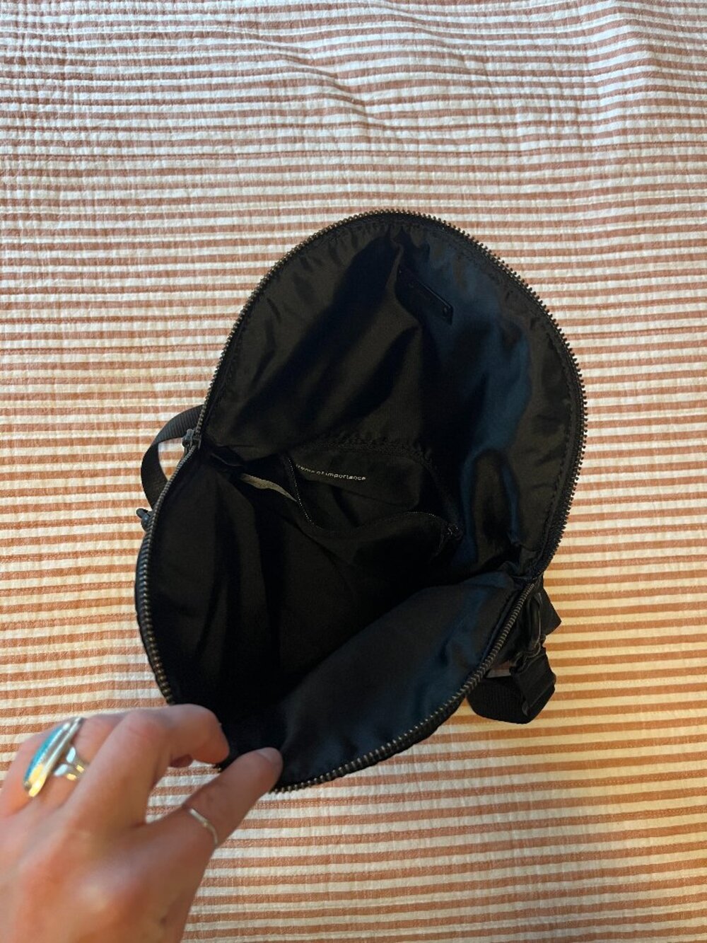 Lululemon All Night Festival Bag *5L Black - Picture 6 of 7